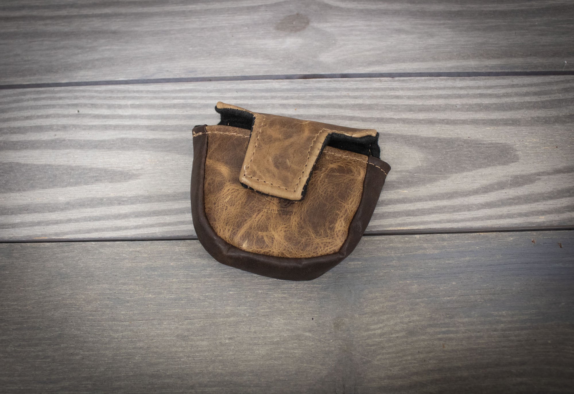 Chocolate bison mallet cover