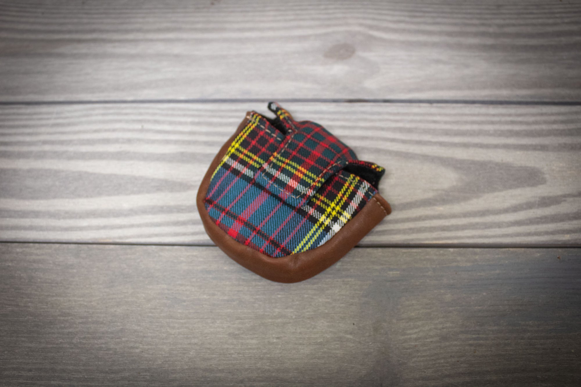 Mallet Style Putter Cover - Tartan