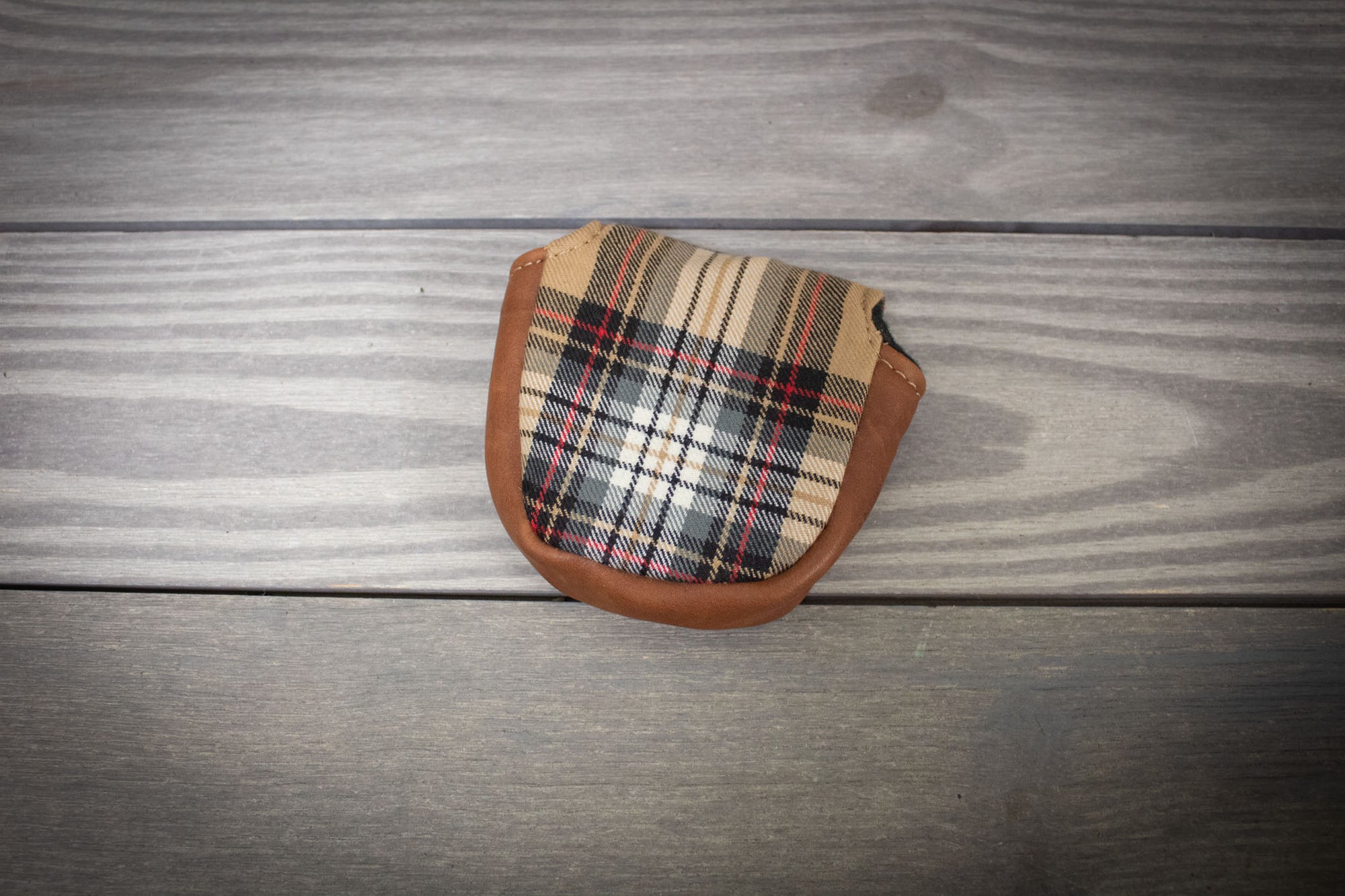 Mallet Style Putter Cover - Tartan