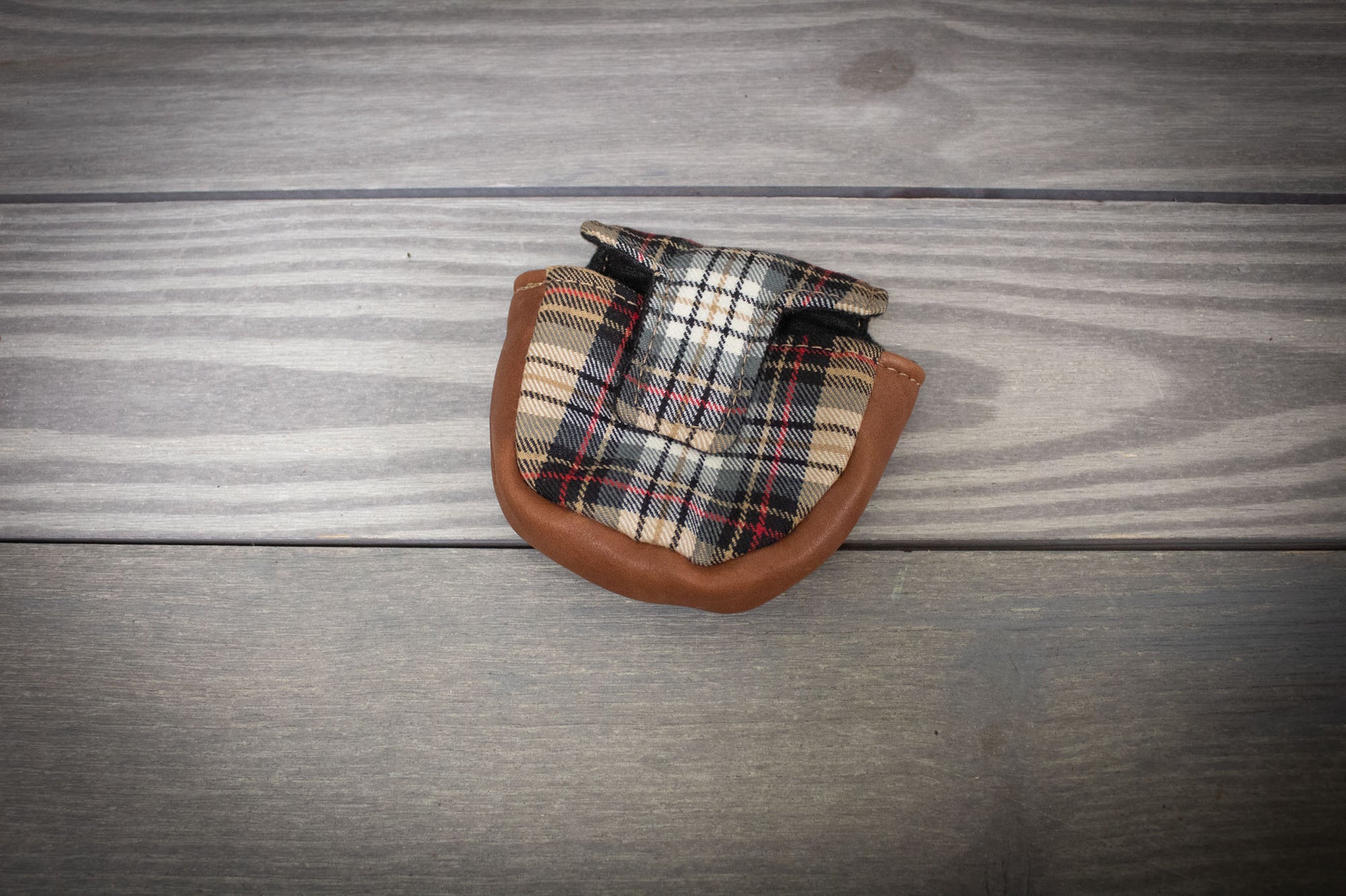Mallet Style Putter Cover - Tartan
