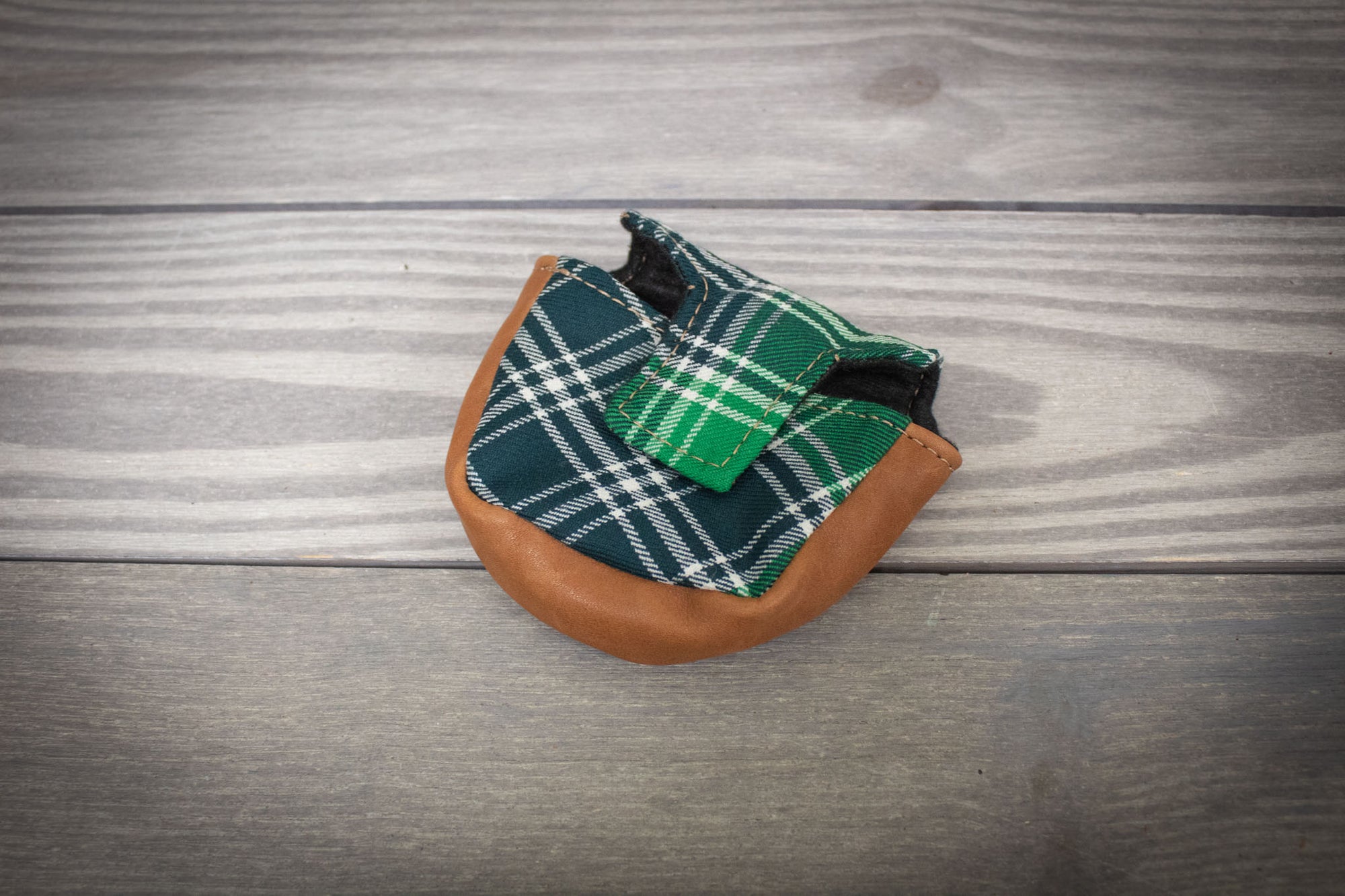 Mallet Style Putter Cover - Tartan