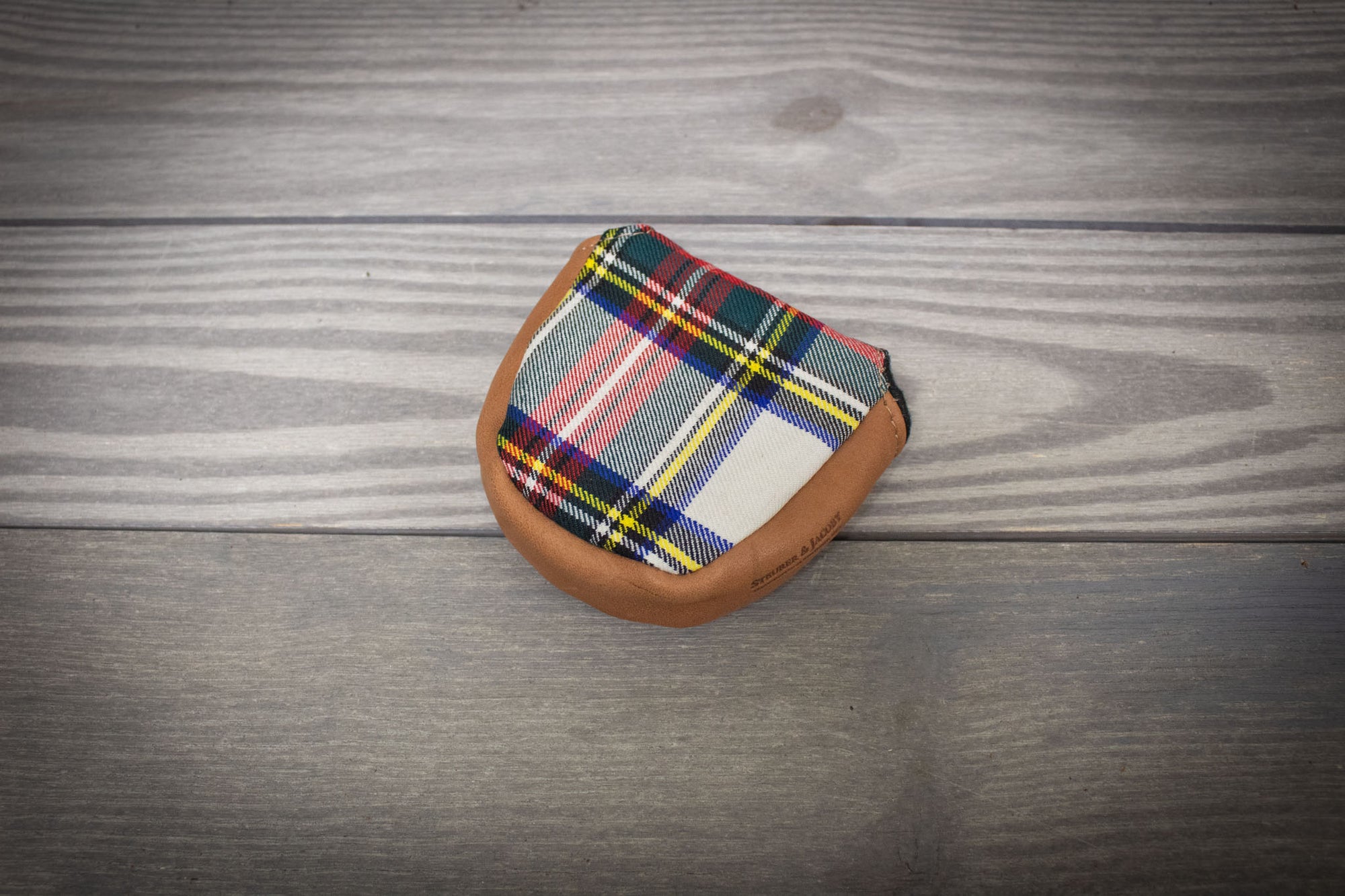 Mallet Style Putter Cover - Tartan