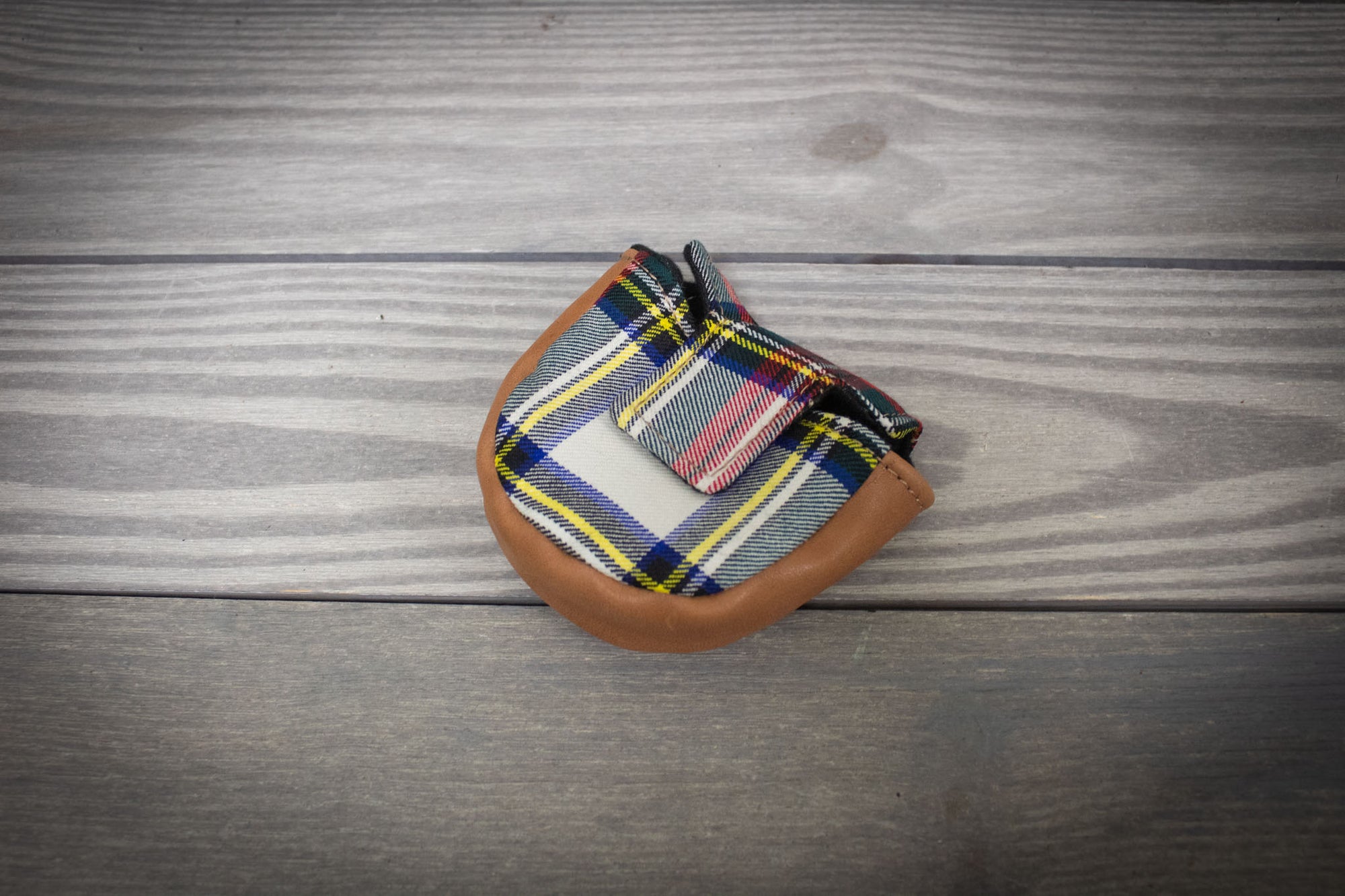 Mallet Style Putter Cover - Tartan