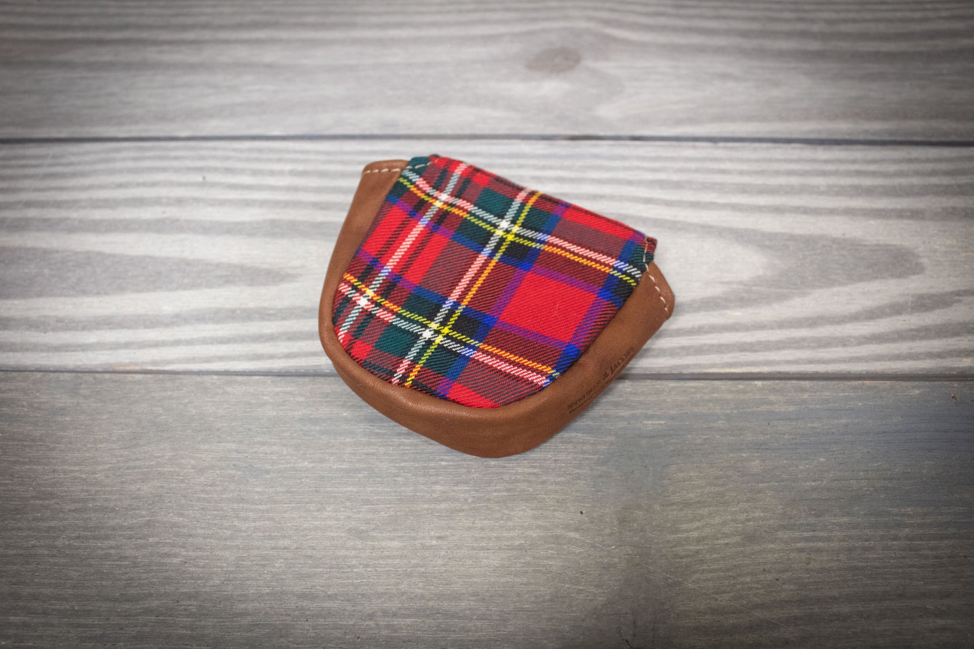 Mallet Style Putter Cover - Tartan