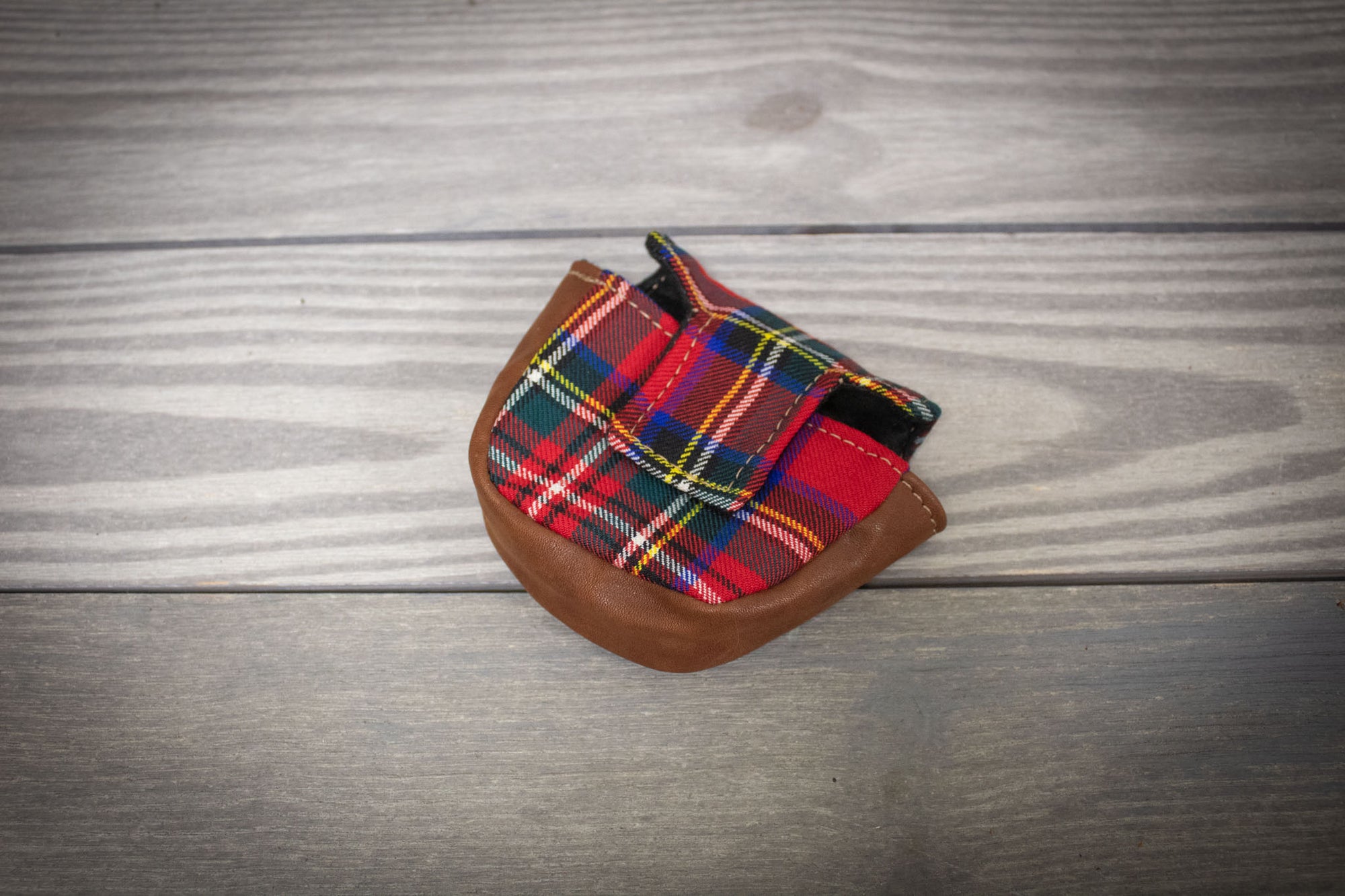 Mallet Style Putter Cover - Tartan