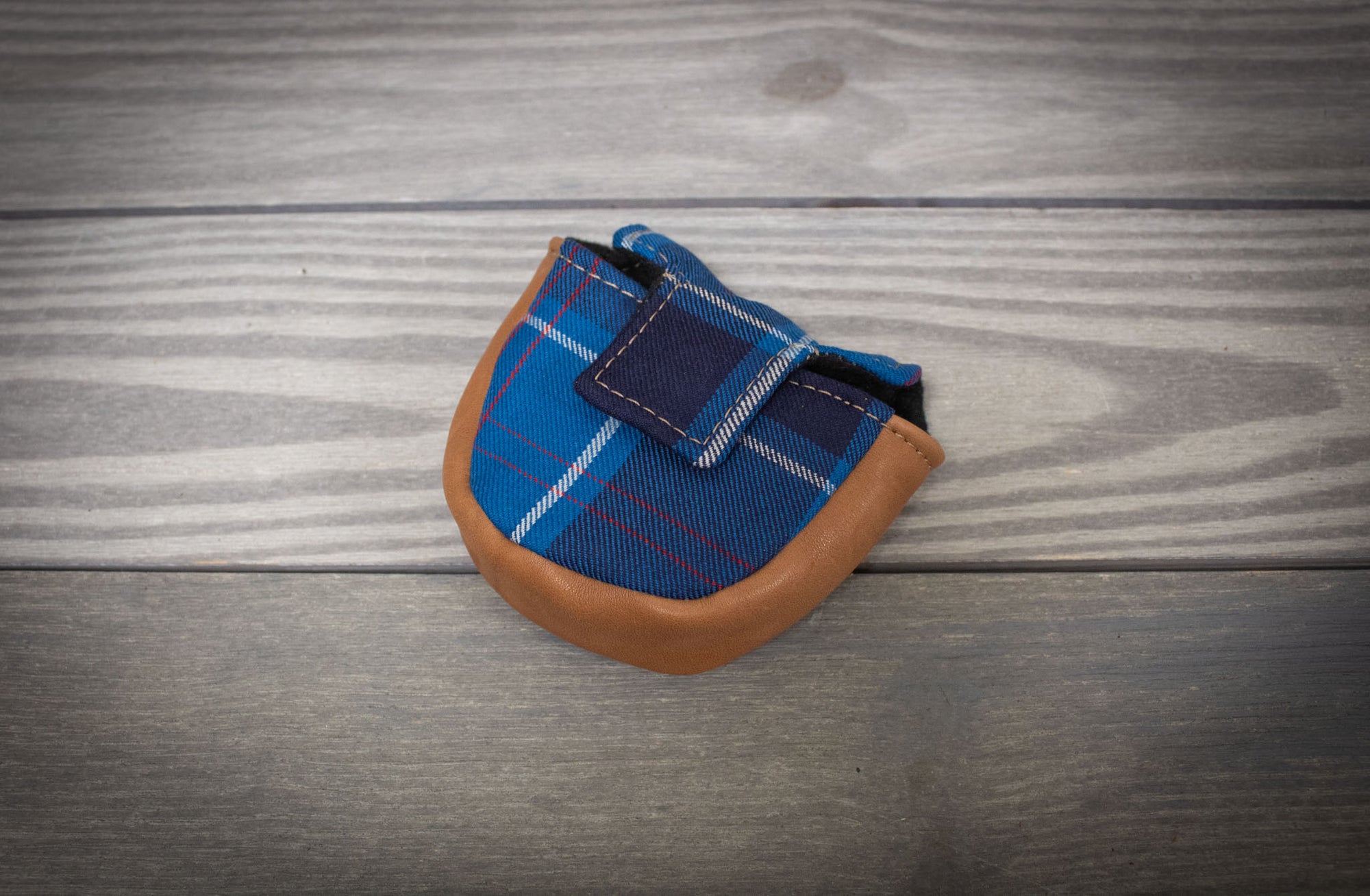 Mallet Style Putter Cover - Tartan