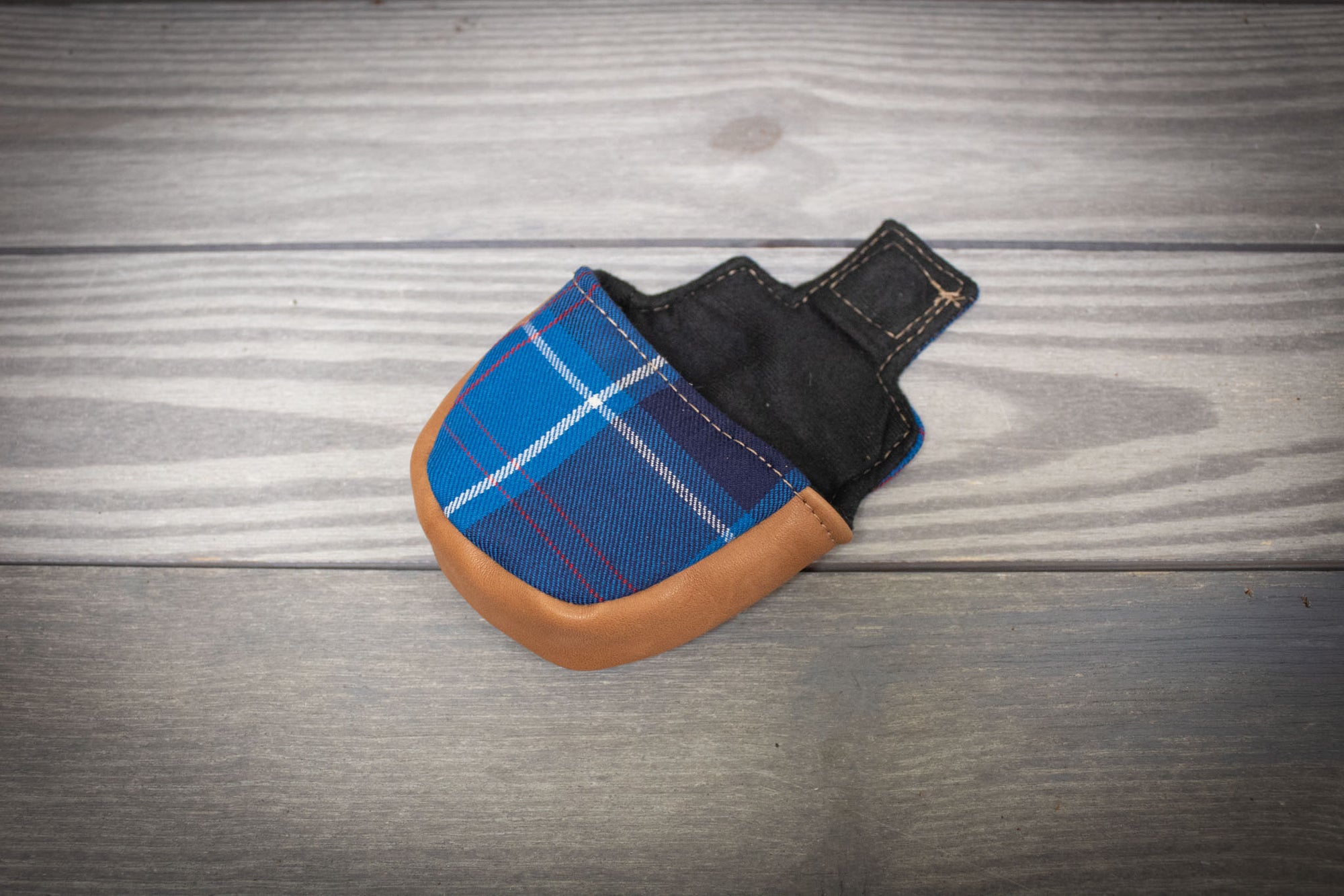 Mallet Style Putter Cover - Tartan