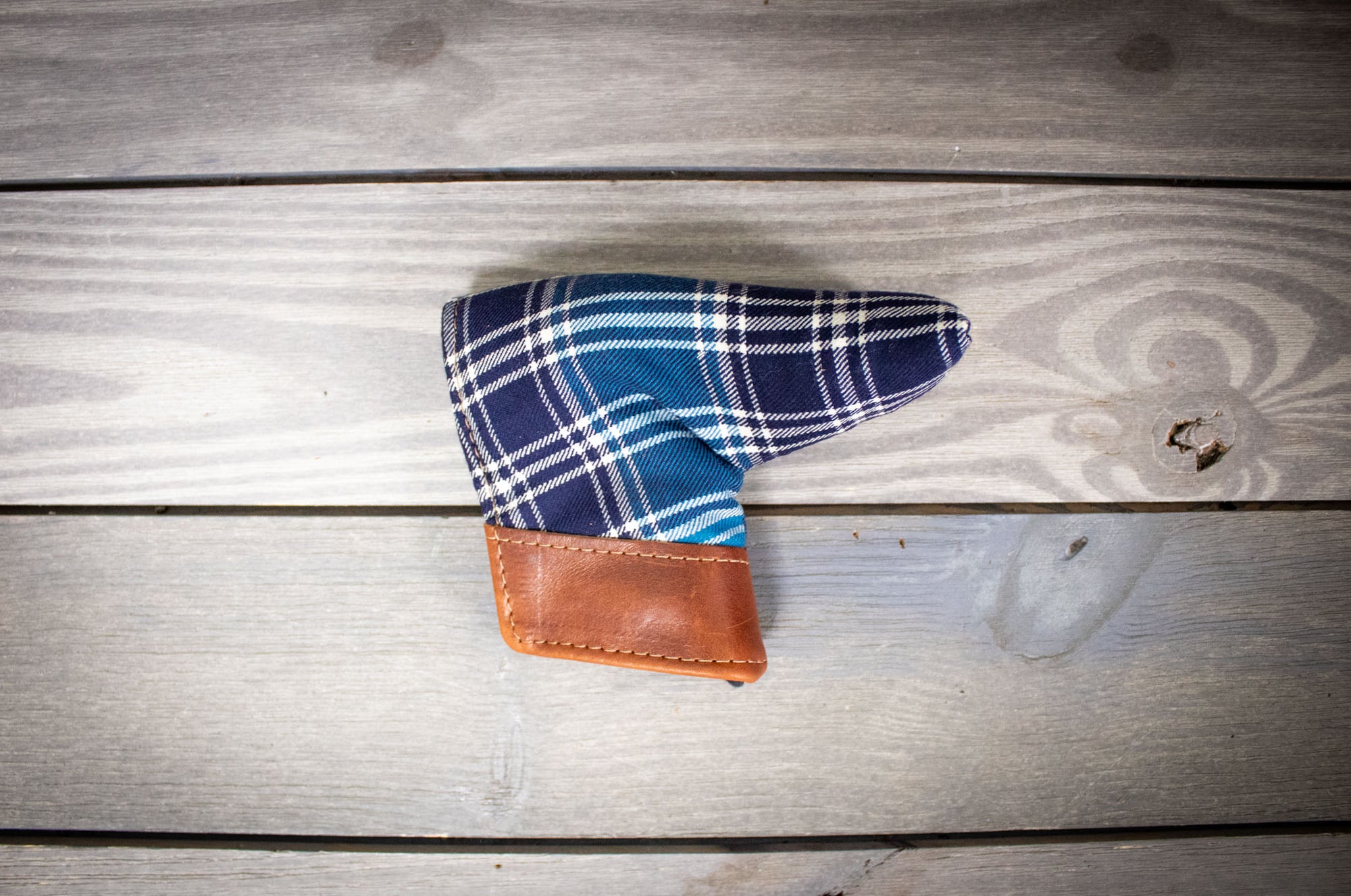 MacDonald Lord Isles Blue Tartan Putter Cover- Steurer & Jacoby