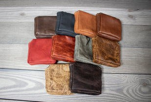 Square Leather Putter Covers- Steurer & Jacoby