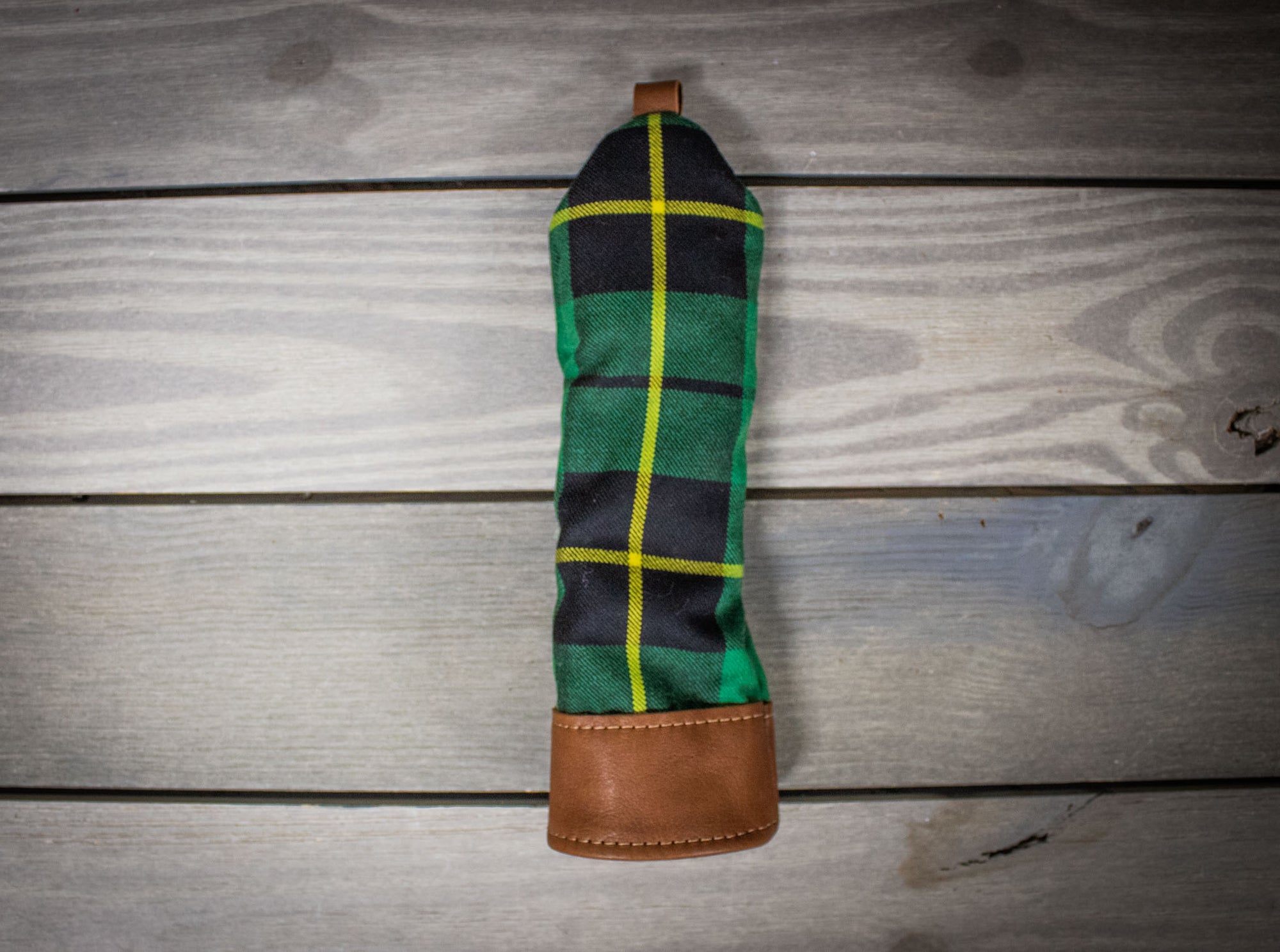 Wallace HTG Green Tartan Hybrid Cover- Steurer & Jacoby