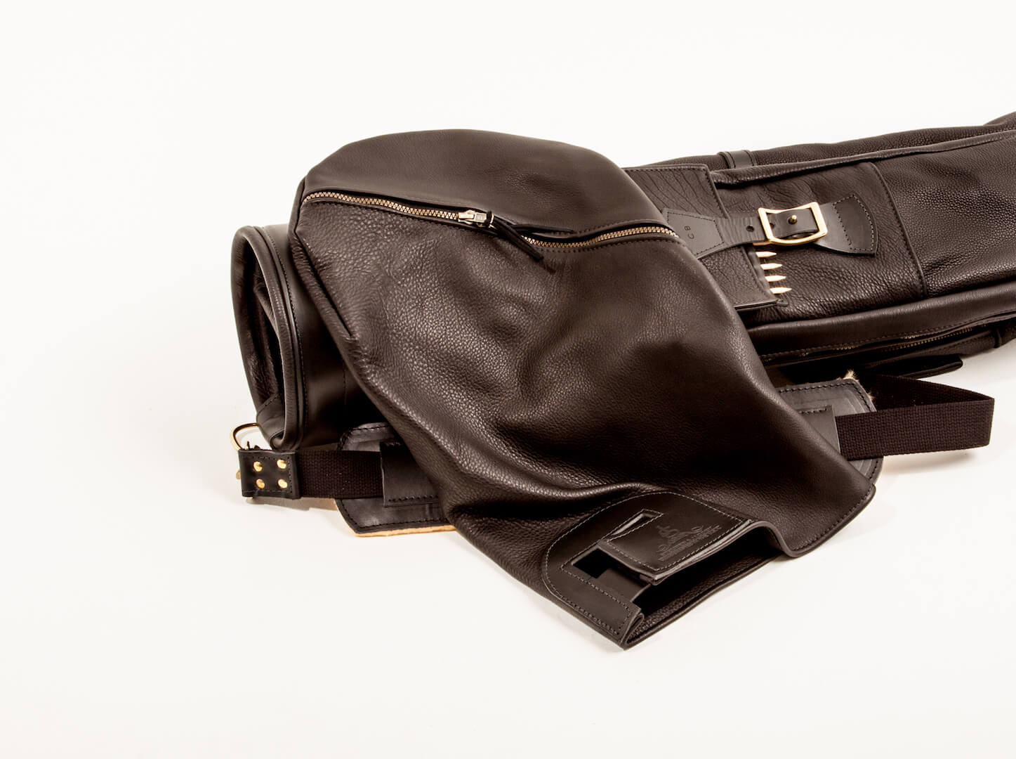 Rain Cover & Storage Hood - Premium Leather