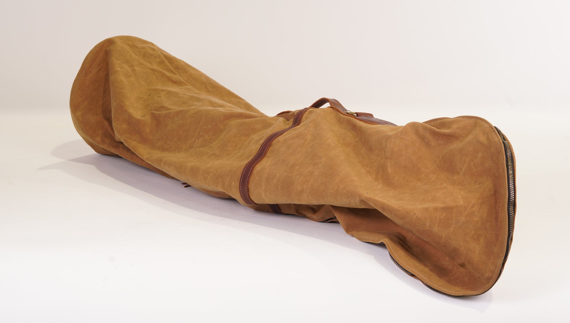 6", 7", 8", 8.5" Golf Bag Travel Cover - Waxed Canvas