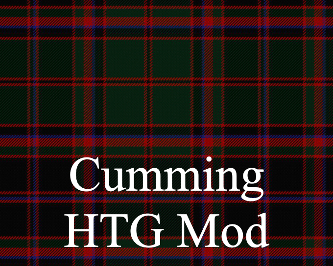 Cumming HTG Mod swatch
