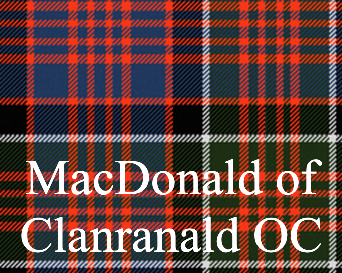 MacDonald of Clanranald OC