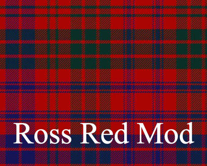 Ross Red Mod swatch