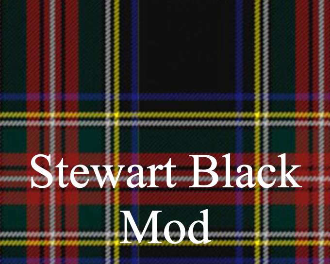 Stewart Black Mod swatch