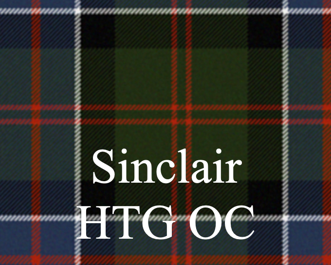 Sinclair HTG OC swatch