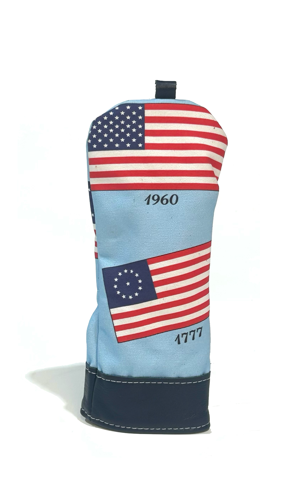 American Flag Print Fairway Head Cover