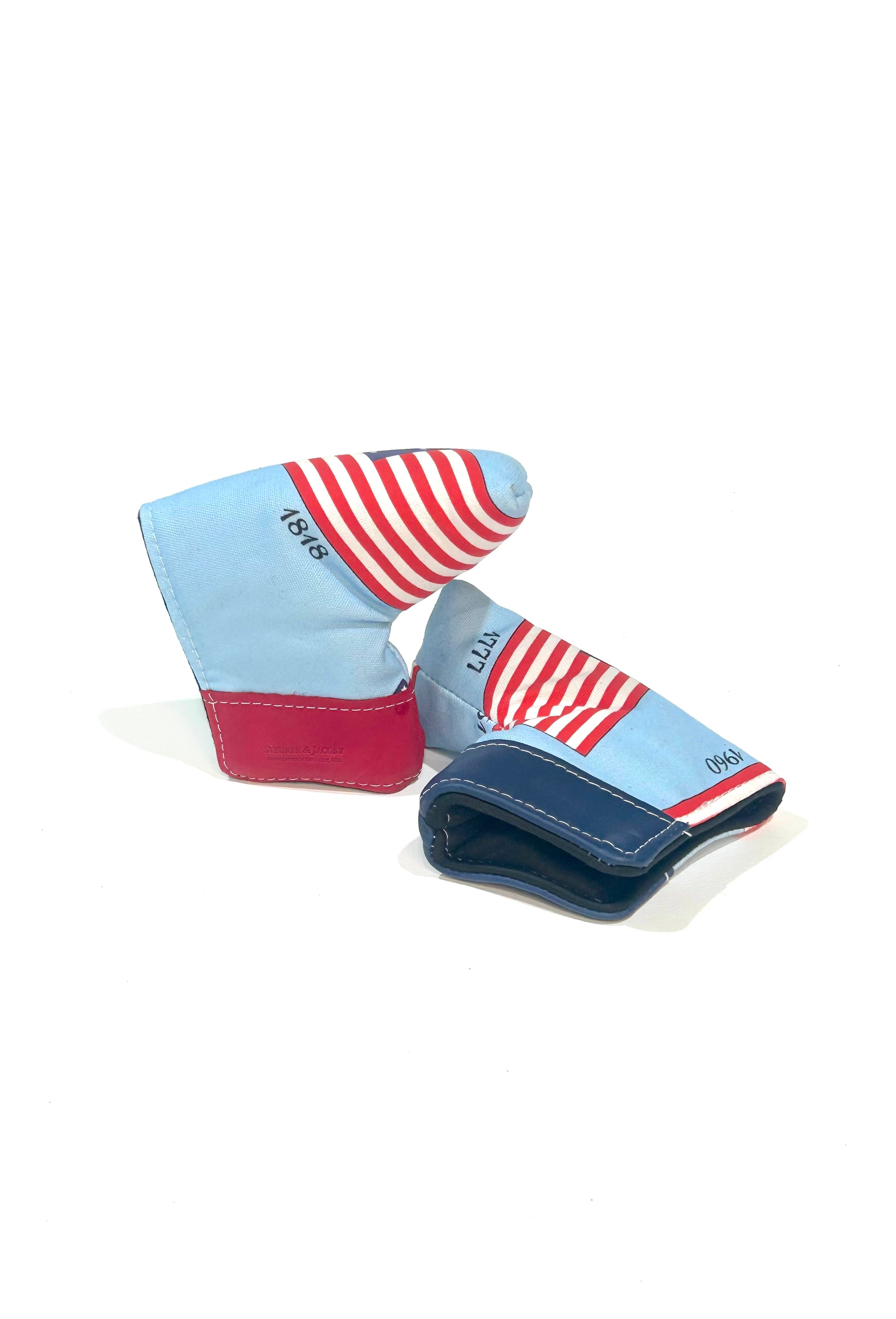 American Flag Print Putter Cover