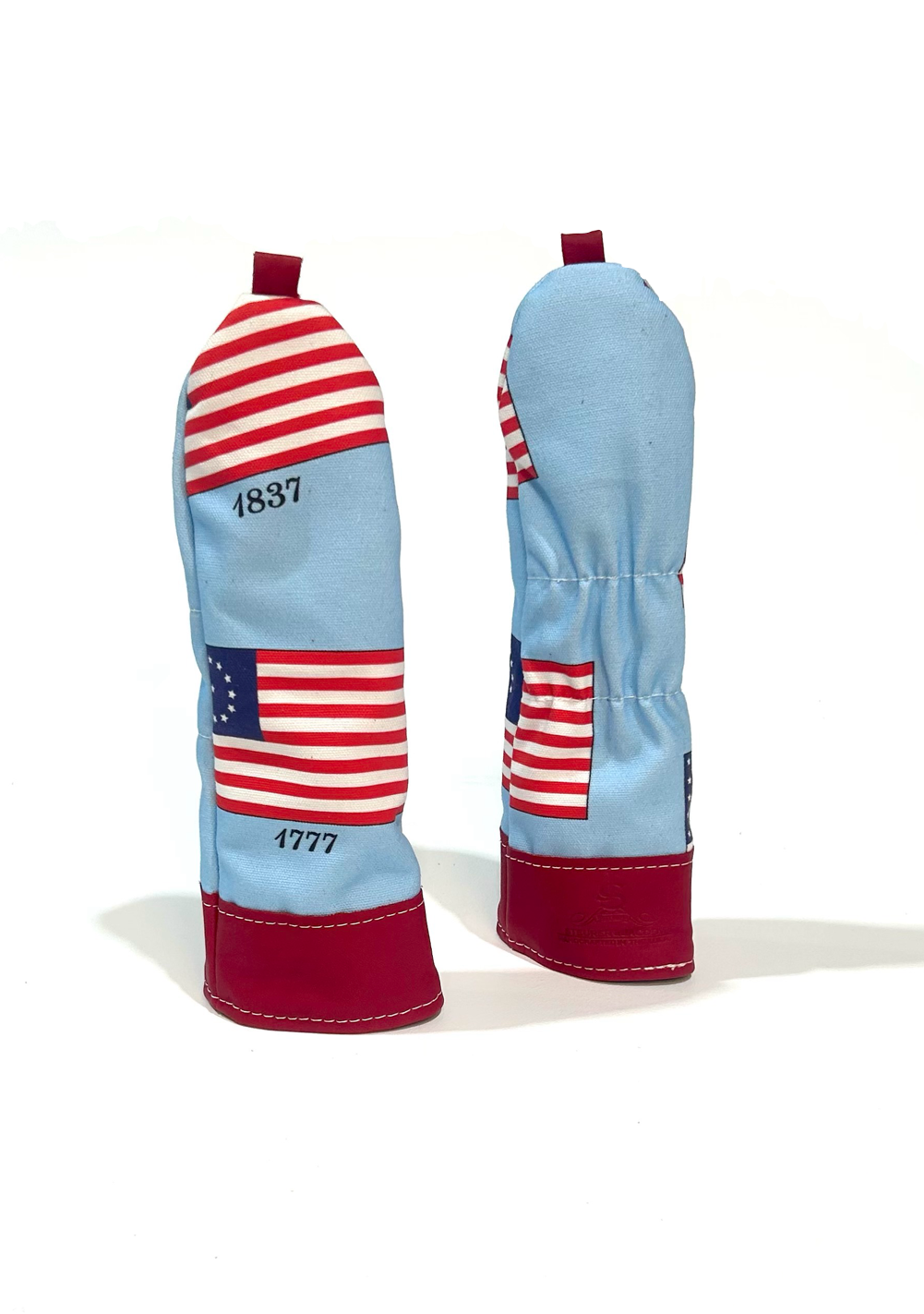 American Flag Print Hybrid Head Cover