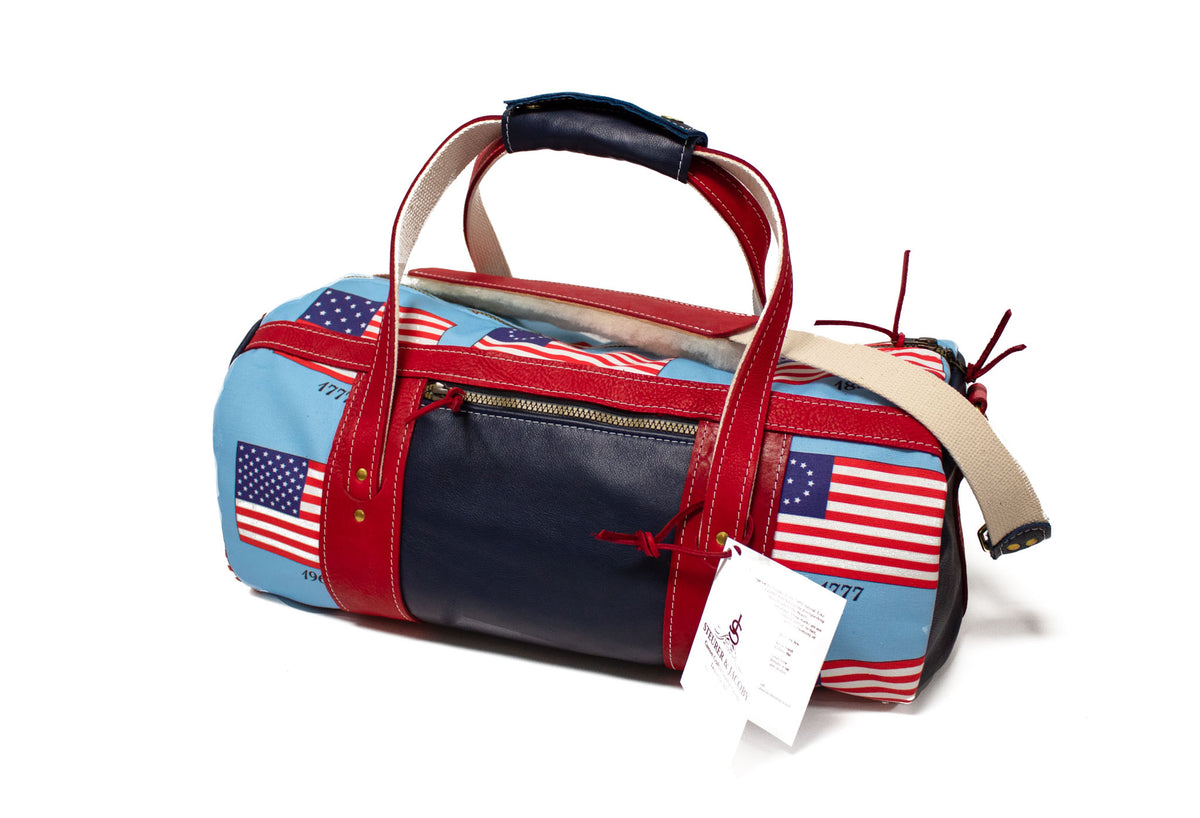 American Flag Club Duffel Bag- Steurer & Jacoby