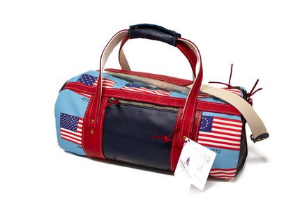American Flag Club Duffel Bag- Steurer & Jacoby