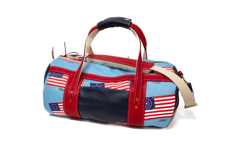 American Flag Club Duffel Bag- Steurer & Jacoby