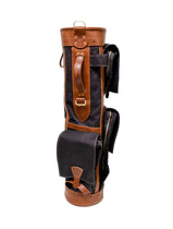 Black and Chestnut Leather Gran Tour- Steurer & Jacoby