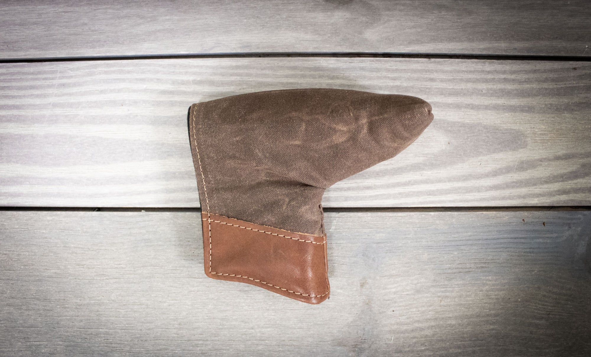 Bourbon Canvas Putter Cover- Steurer & Jacoby
