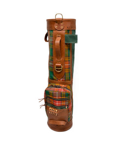 Buchanan Antique Tartan Mackenzie OC Style Golf Bag- Steurer & Jacoby