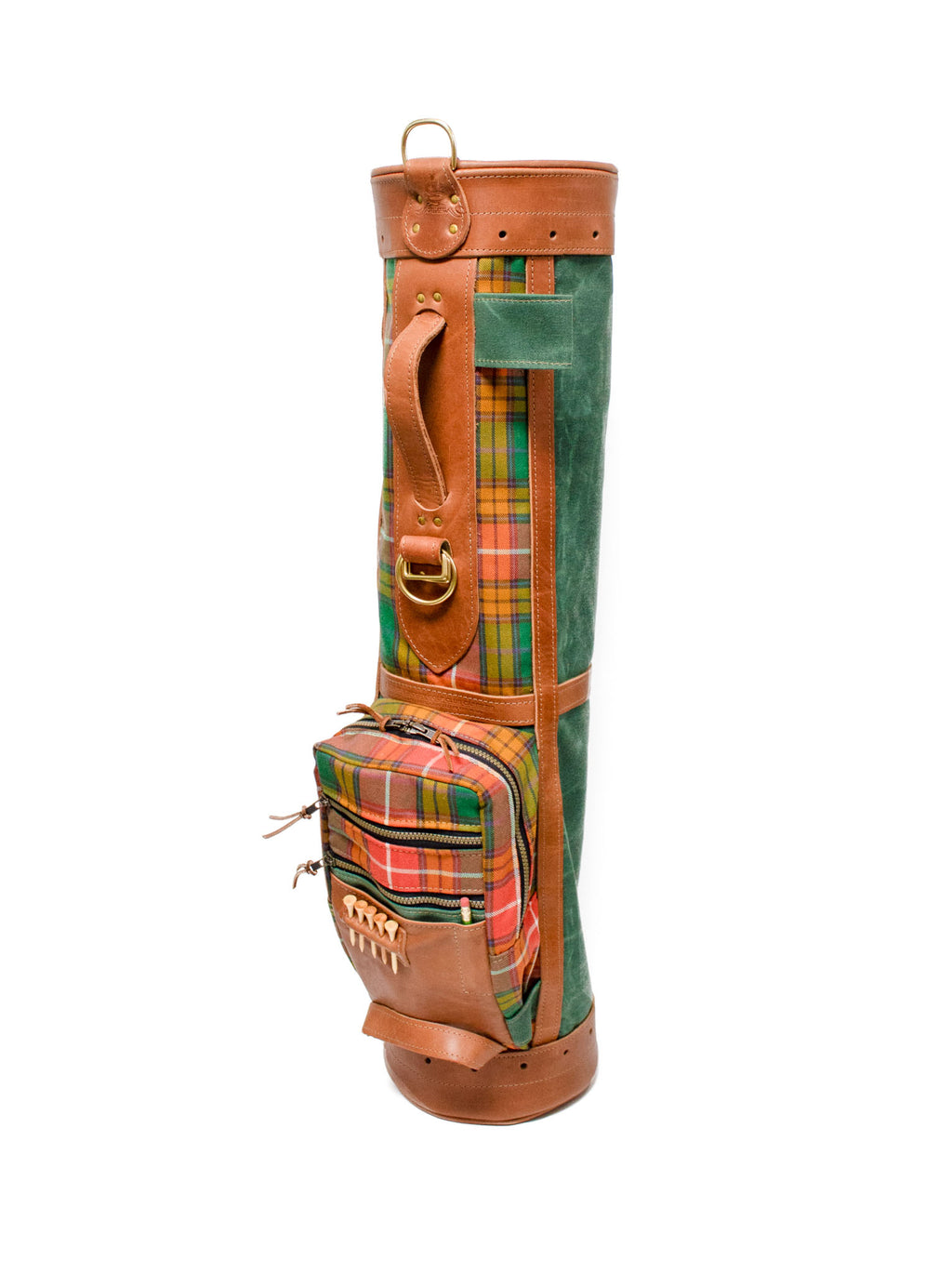Buchanan Antique Tartan Mackenzie OC Style Golf Bag- Steurer & Jacoby