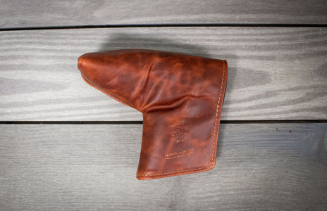 Cognac Bison Putter Cover- Steurer & Jacoby