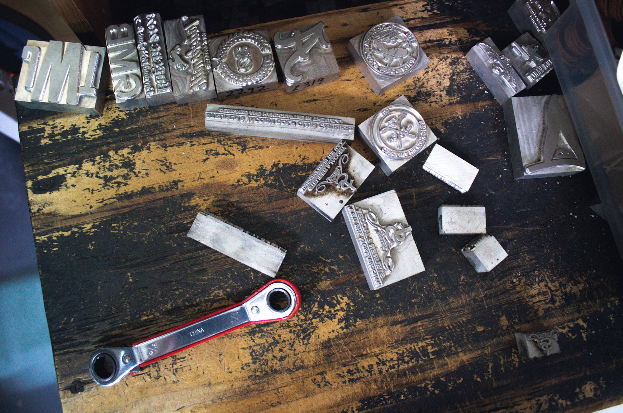 Embossing Dies- Steurer & Jacoby