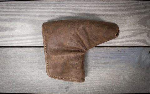 Distressed Bison Putter Cover- Steurer & Jacoby