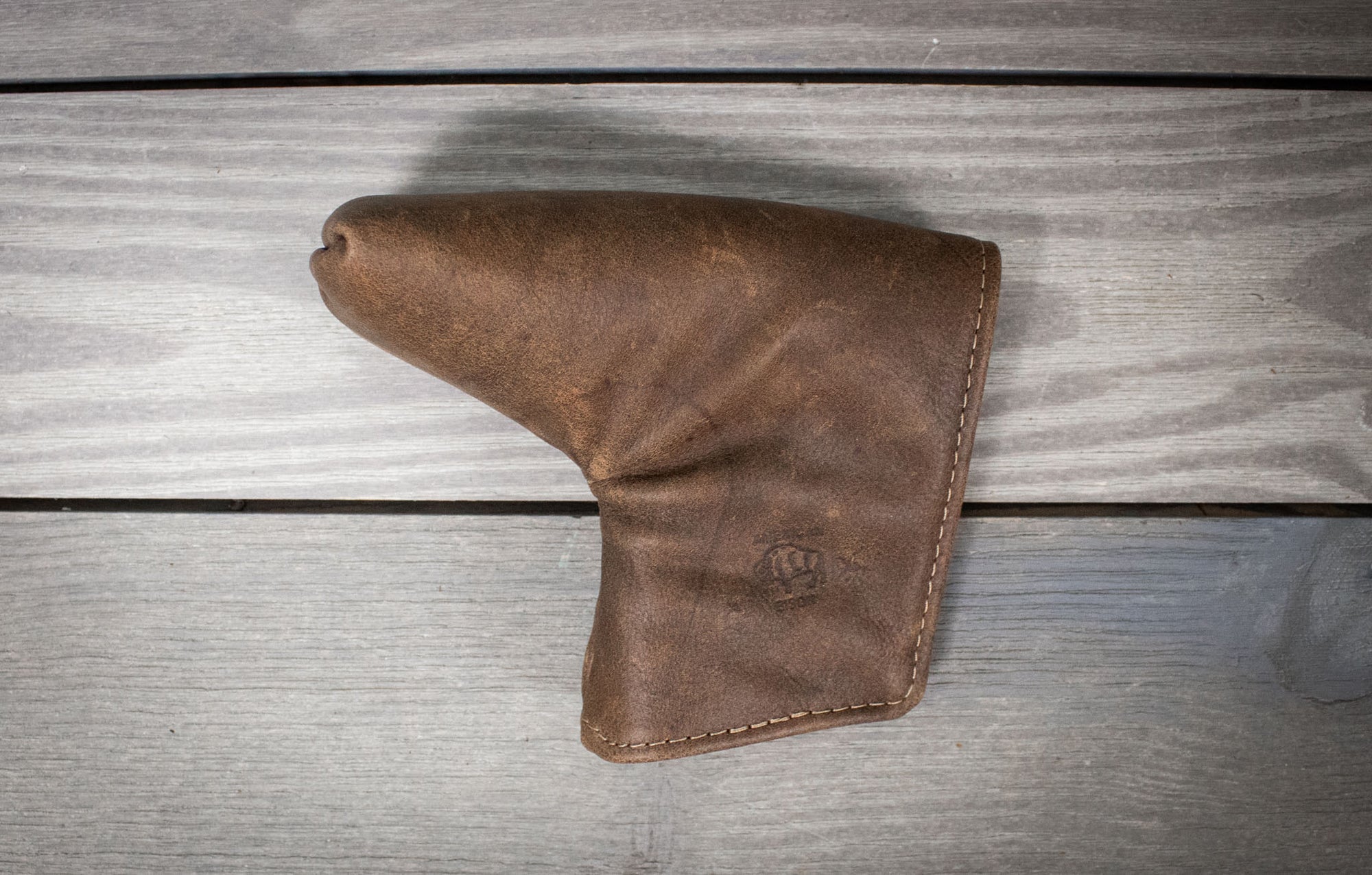 Distressed Bison Putter Cover- Steurer & Jacoby