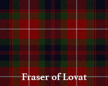 Fraser of Lovat Tartan