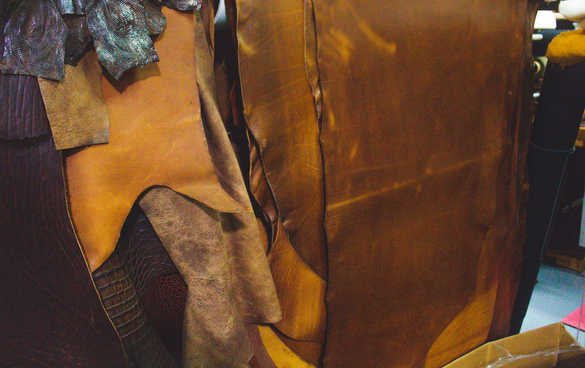 Leather- Steurer & Jacoby