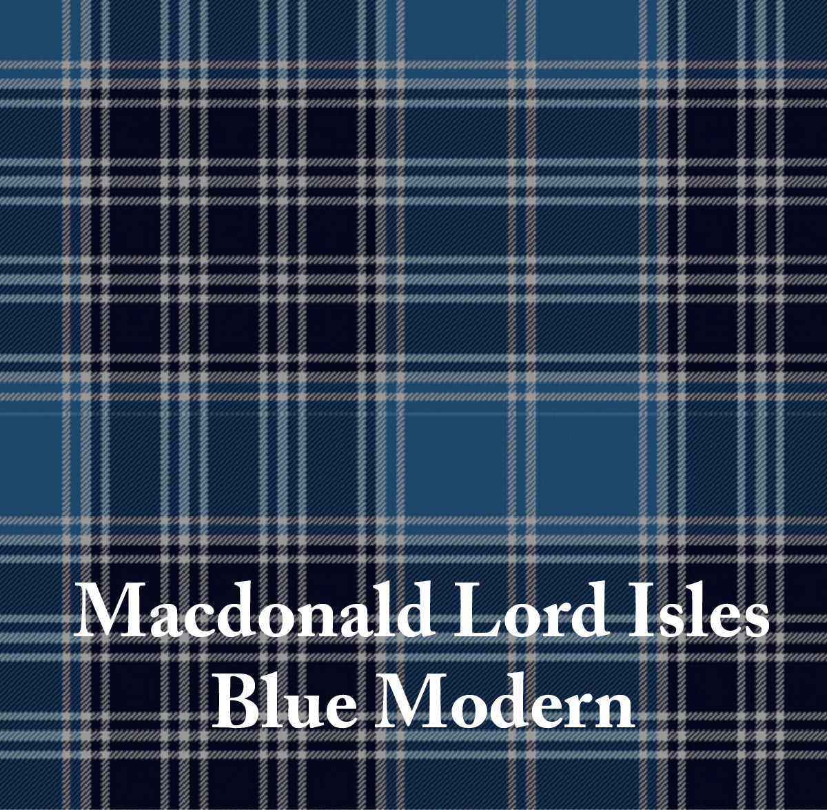 Macdonald Lord Isles Blue Modern