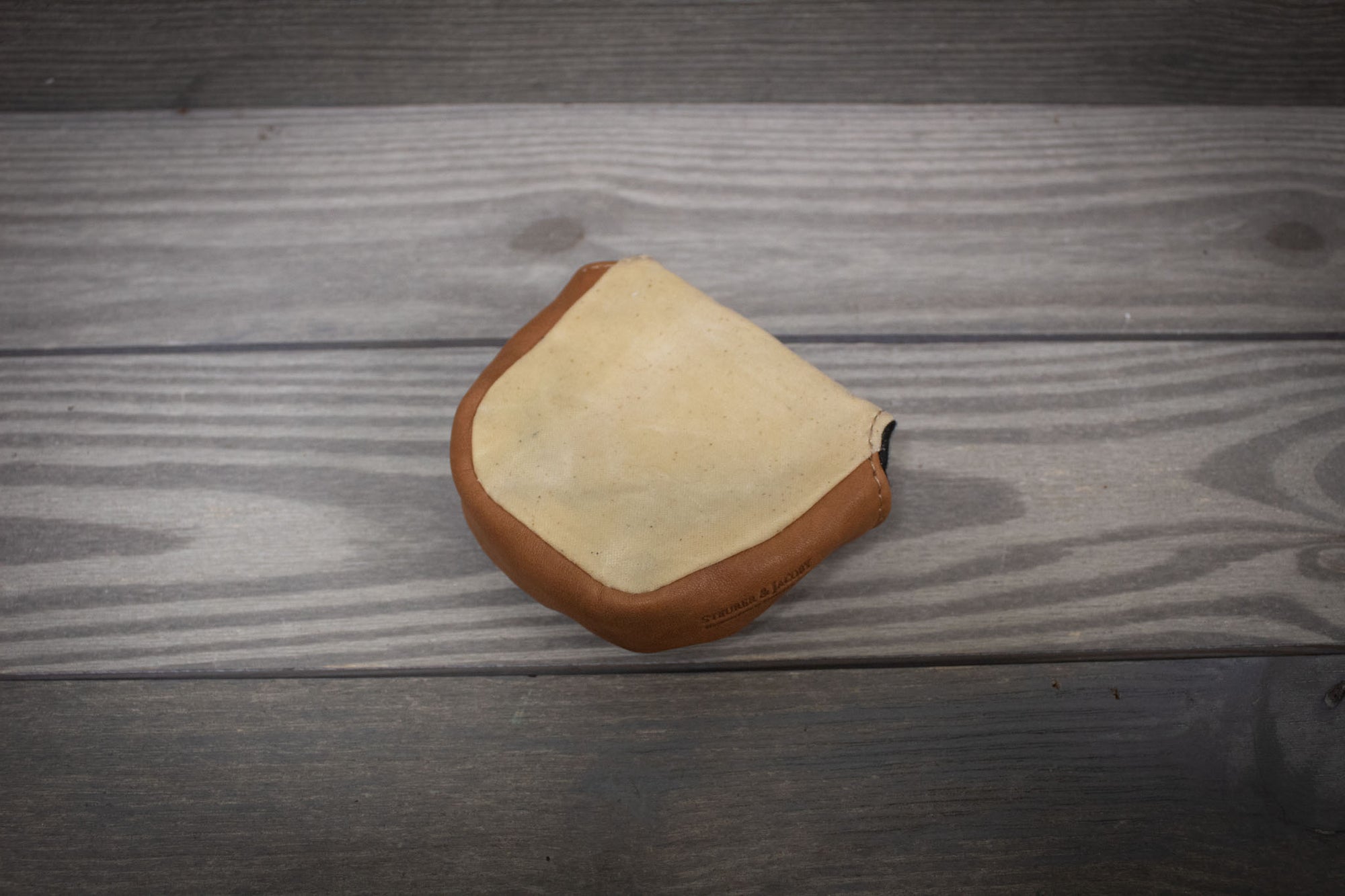 Natural Mallet Style Putter Cover- Steurer & Jacoby