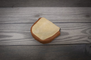 Natural Mallet Style Putter Cover- Steurer & Jacoby