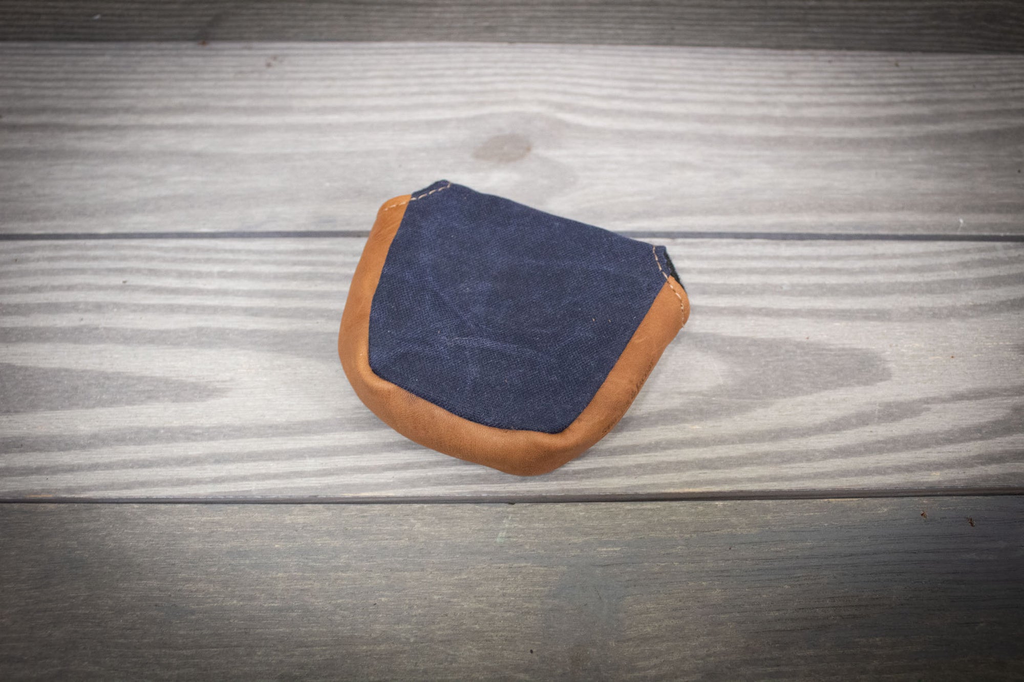 Navy Mallet Style Putter Cover- Steurer & Jacoby