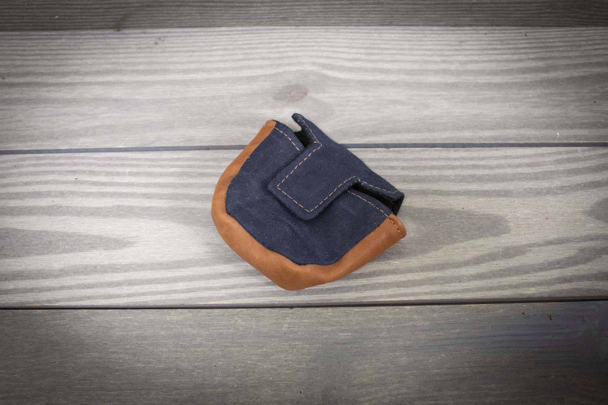 Navy Mallet Style Putter Cover- Steurer & Jacoby