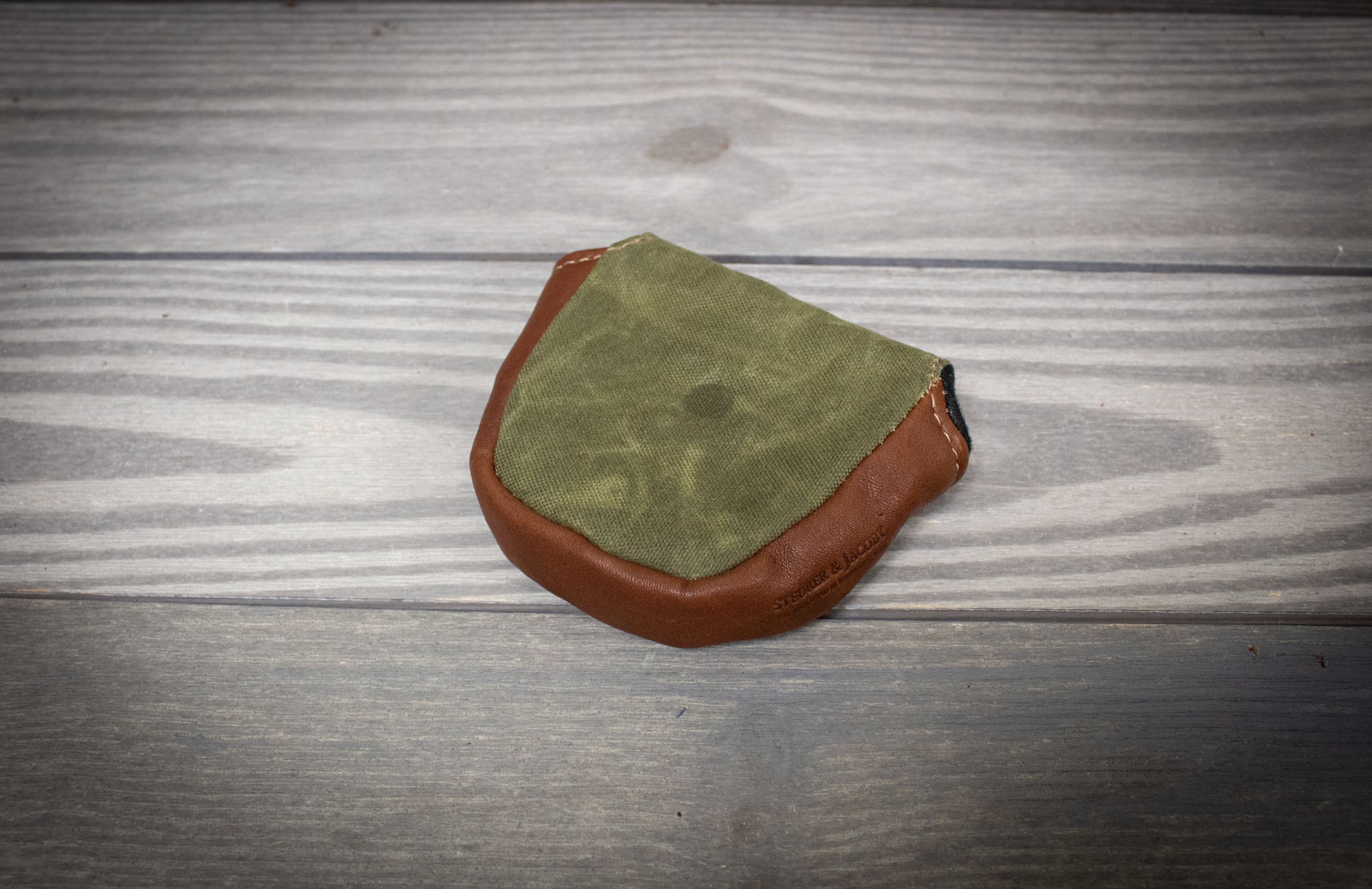 Olive Mallet Style Putter Cover- Steurer & Jacoby
