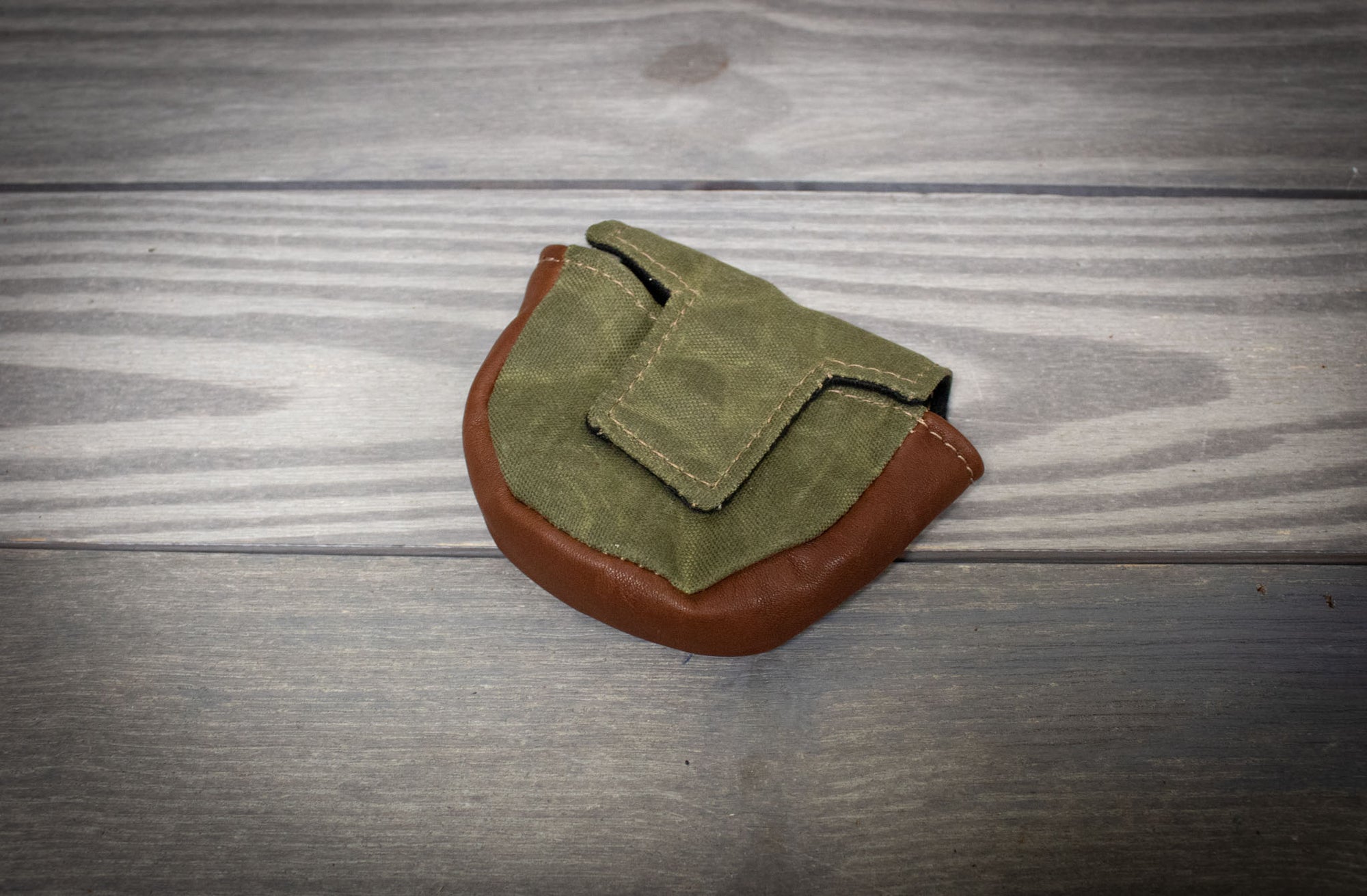 Olive Mallet Style Putter Cover- Steurer & Jacoby
