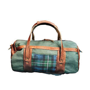 3D model of a Steurer & Jacoby Tartan Club Duffel
