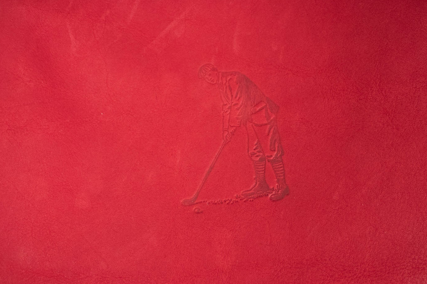 8" Sunday Style Golf Bag - Premium Leather