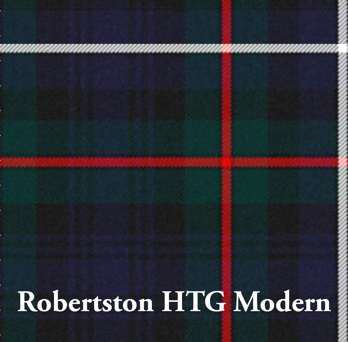 Robertson HTG Modern Tartan Swatch- Steurer & Jacoby