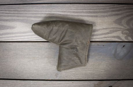 Slate Bison Putter Cover- Steurer & Jacoby