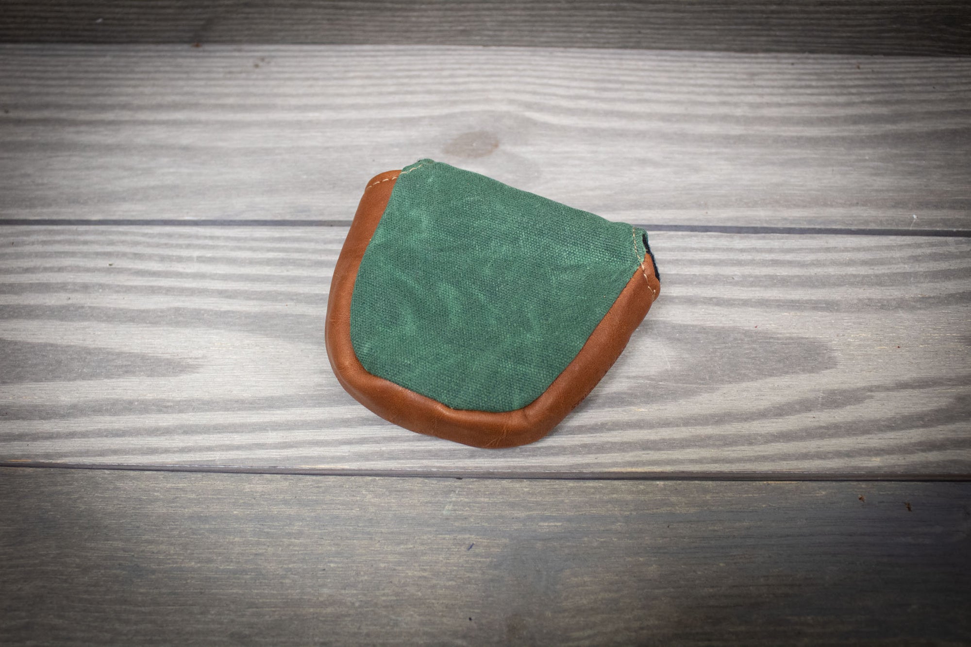 Spruce Mallet Style Putter Cover- Steurer & Jacoby