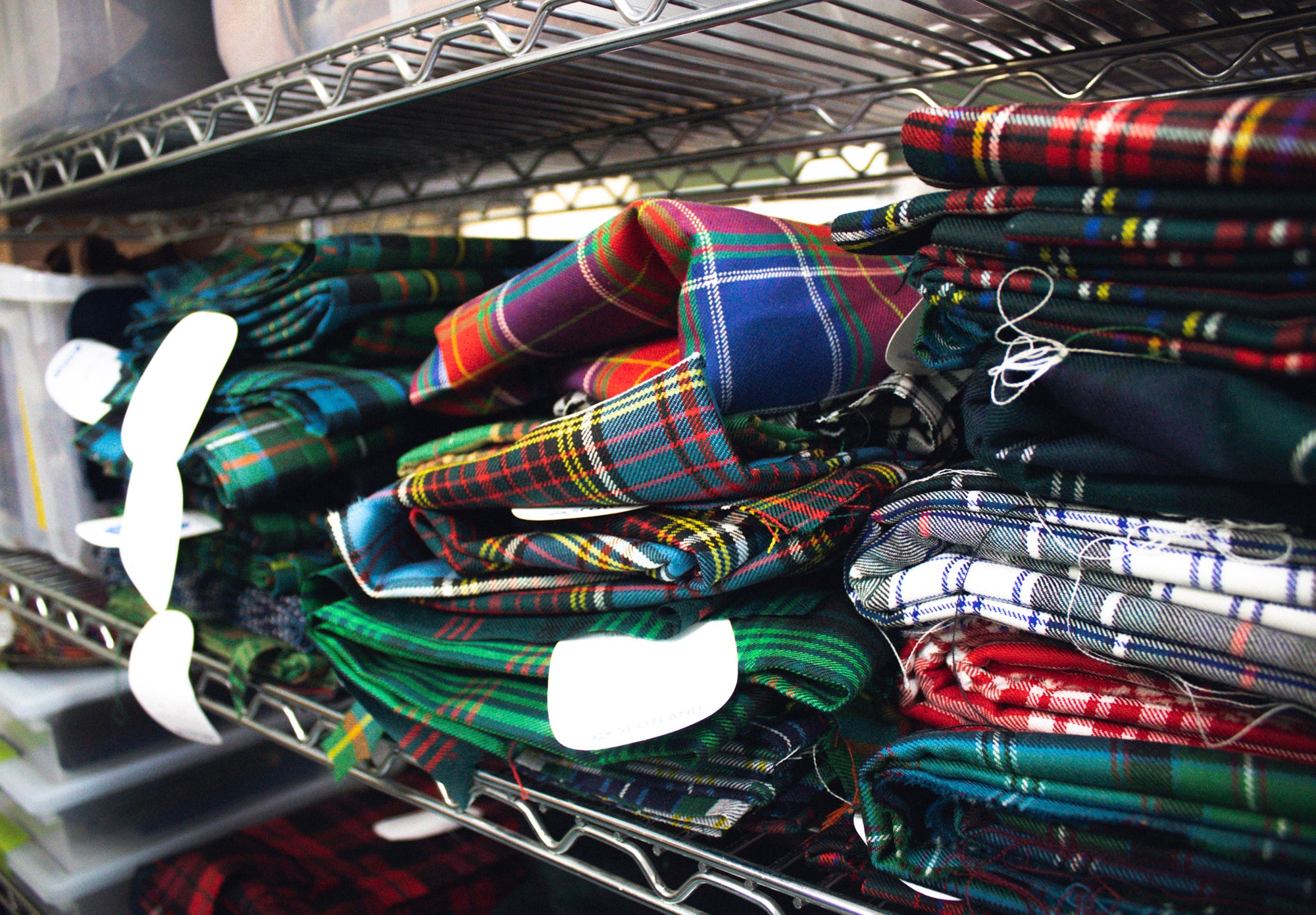 Tartan Fabric- Steurer & Jacoby